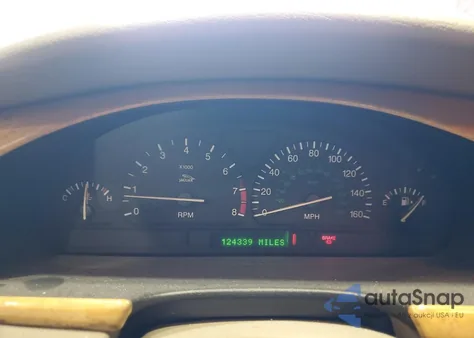 2000 Jaguar S-Type из США, поврежденный, VIN SAJDA01D8YGL63313